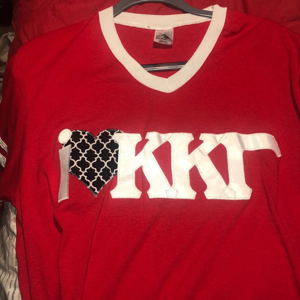Kappa kappa gamma letter shirt